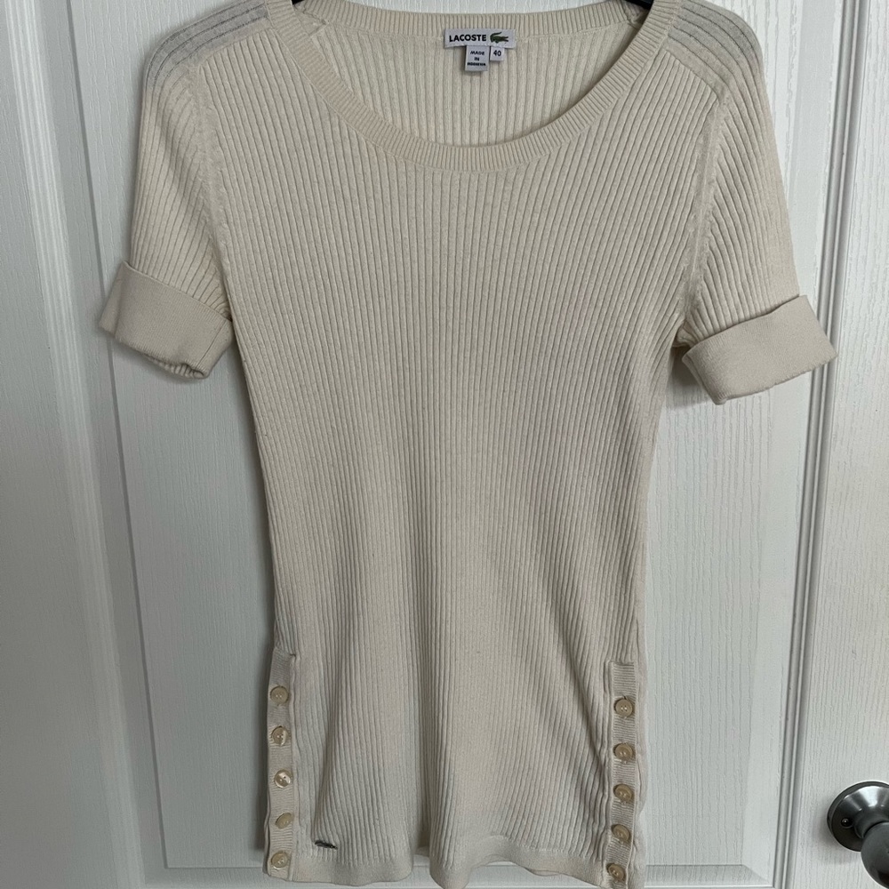 Lacoste sweater
